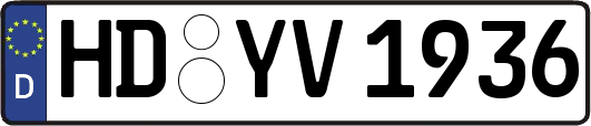 HD-YV1936