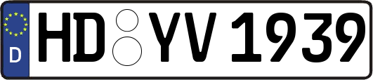 HD-YV1939