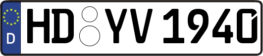 HD-YV1940