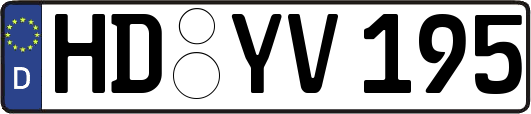 HD-YV195
