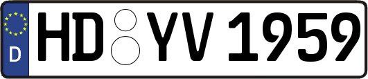 HD-YV1959