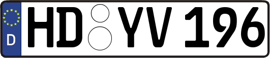 HD-YV196