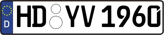 HD-YV1960