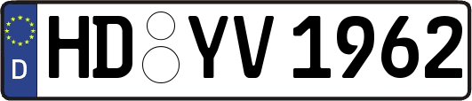 HD-YV1962