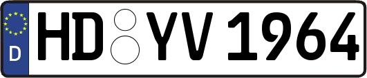 HD-YV1964