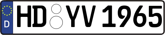 HD-YV1965
