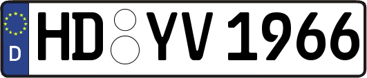 HD-YV1966