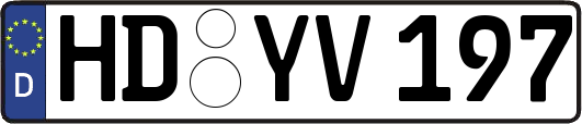 HD-YV197