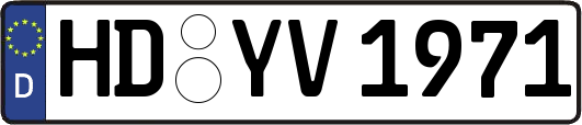 HD-YV1971