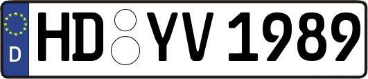 HD-YV1989