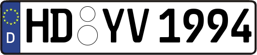 HD-YV1994