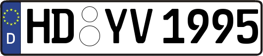 HD-YV1995