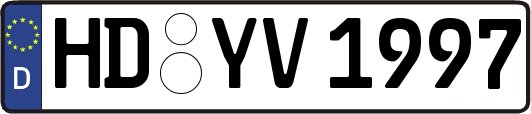 HD-YV1997
