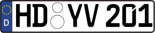 HD-YV201