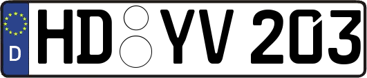 HD-YV203
