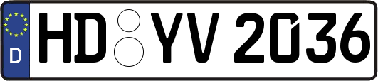 HD-YV2036