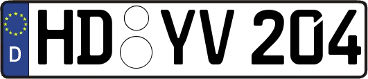 HD-YV204