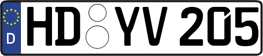HD-YV205