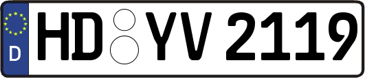 HD-YV2119
