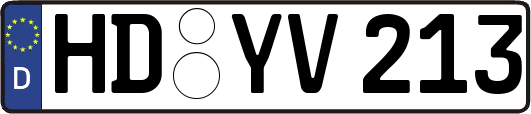 HD-YV213