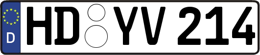 HD-YV214