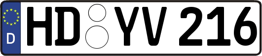 HD-YV216