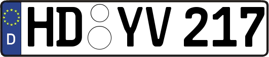 HD-YV217