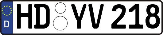 HD-YV218