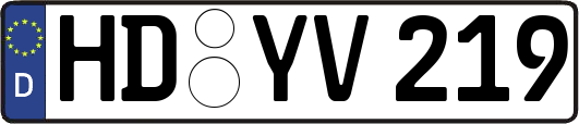 HD-YV219