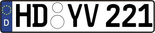 HD-YV221
