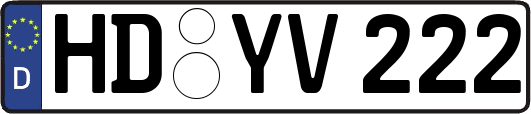 HD-YV222