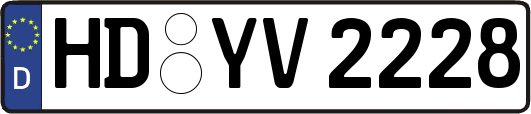 HD-YV2228