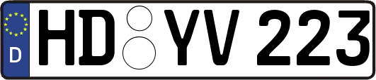 HD-YV223