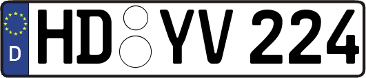 HD-YV224