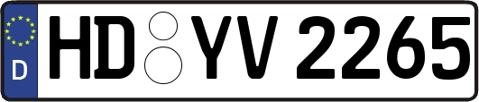 HD-YV2265