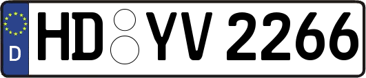 HD-YV2266