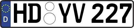 HD-YV227