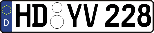 HD-YV228