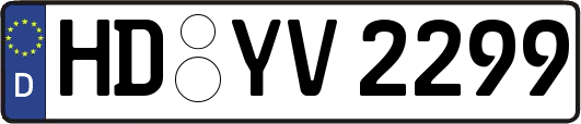 HD-YV2299