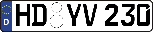 HD-YV230
