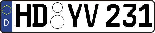 HD-YV231