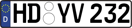 HD-YV232