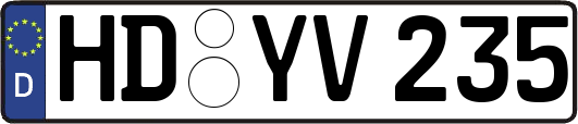 HD-YV235