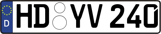 HD-YV240