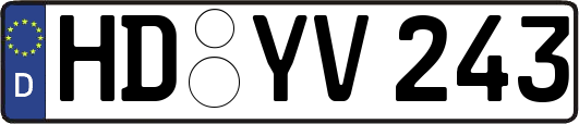 HD-YV243