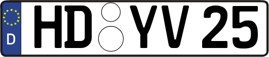 HD-YV25