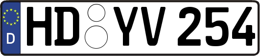 HD-YV254