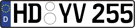 HD-YV255