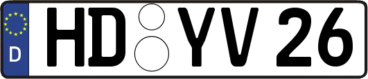 HD-YV26