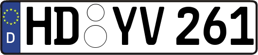 HD-YV261